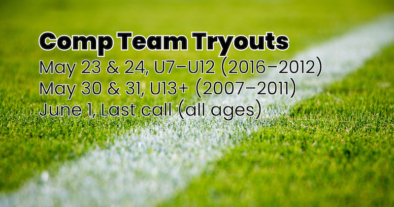 Competition Team Tryouts