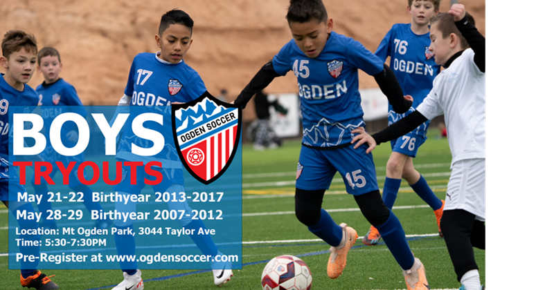 Boys Tryouts